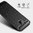 Flexi Slim Carbon Fibre Case for Xiaomi Redmi Note 9 Pro - Brushed Black