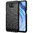 Flexi Slim Carbon Fibre Case for Xiaomi Redmi Note 9 Pro - Brushed Black