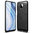 Flexi Slim Carbon Fibre Case for Xiaomi Redmi Note 9 Pro - Brushed Black