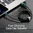 Baseus Cafule (2A) Nylon USB Type-C Fast Charging Cable (2m) - Black