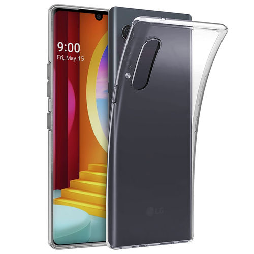 Flexi Slim Gel Case for LG Velvet 5G - Clear (Gloss Grip)