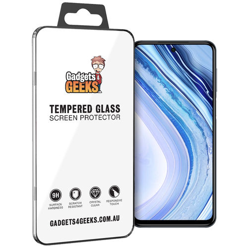 9H Tempered Glass Screen Protector for Xiaomi Redmi Note 9 Pro