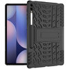 Dual Layer Rugged Shockproof Case for Samsung Galaxy Tab S7+ / S7 FE / S8+ / S9+ / S10+