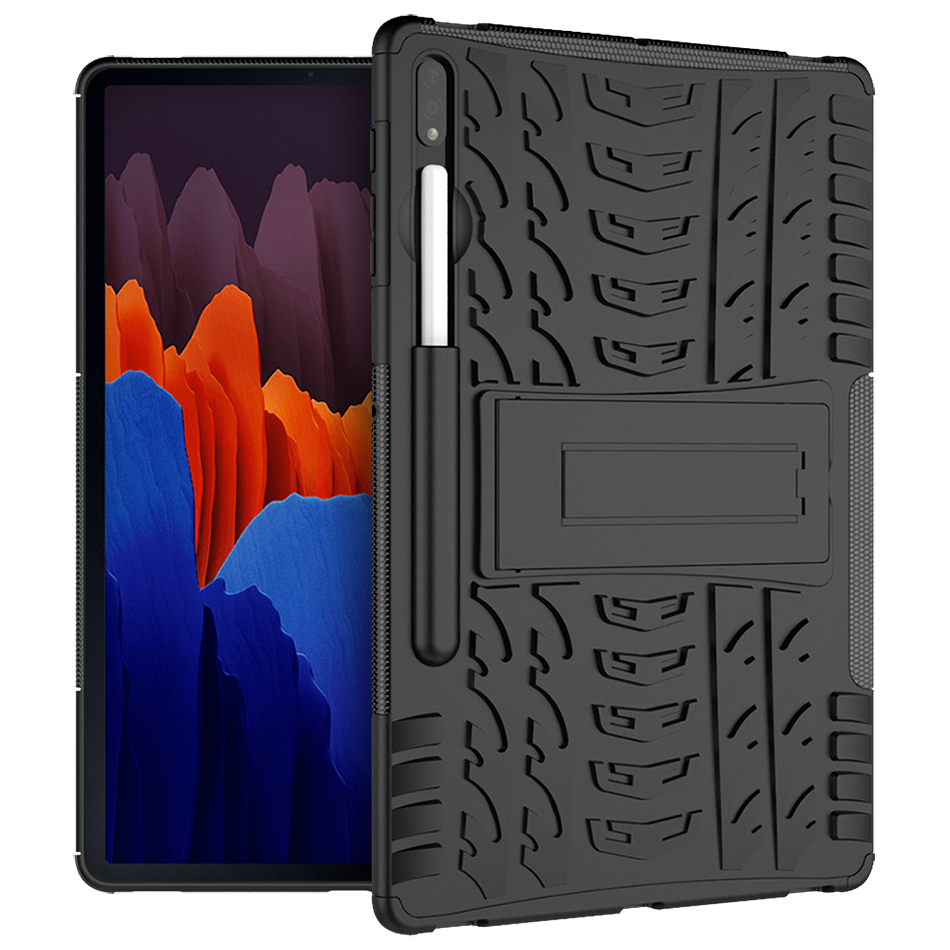Dual Layer Shockproof Case for Samsung Galaxy Tab S7+ / S8+
