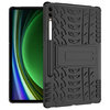 Dual Layer Rugged Tough Shockproof Case & Stand for Samsung Galaxy Tab S7+ / S7 FE / S8+ / S9+