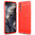 Flexi Slim Carbon Fibre Case for OnePlus Nord - Brushed Red