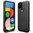 Anti-Shock Grid Texture Tough Shockproof Case for Google Pixel 4a 5G - Black