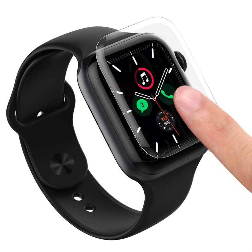 Apple watch sale liquid glass