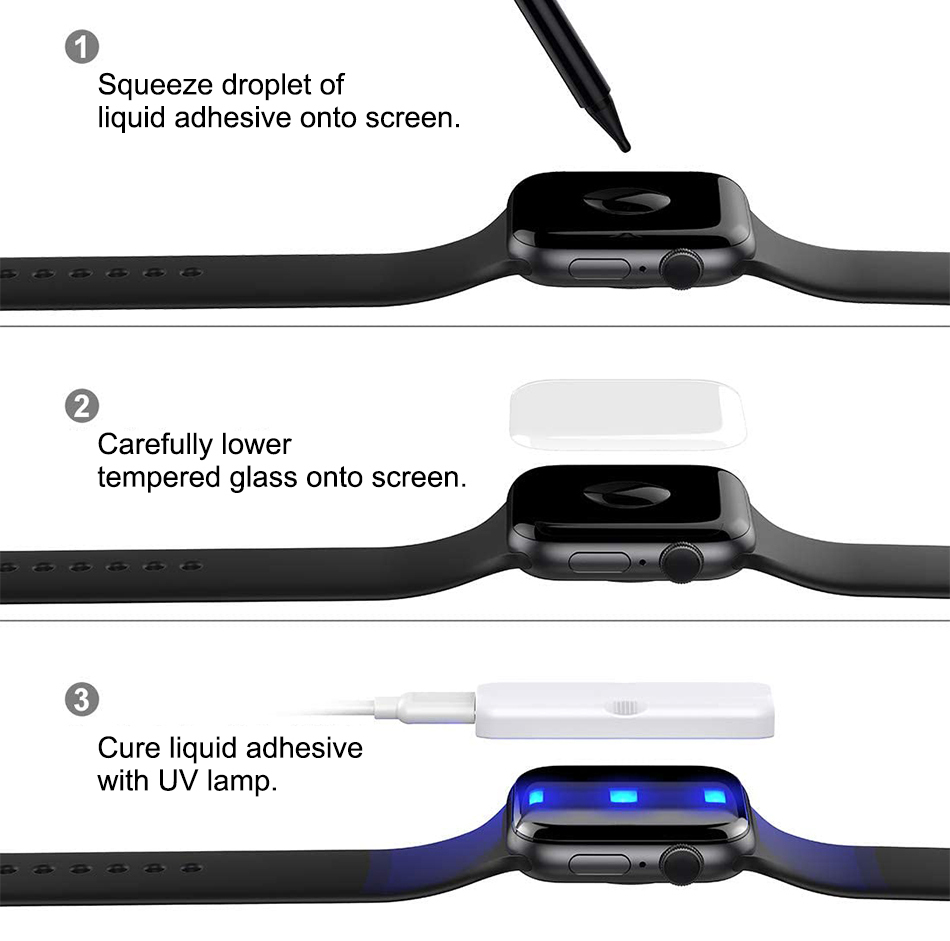 Watch liquid shop screen protector