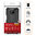 Military Defender Tough Shockproof Case for Xiaomi Redmi Note 9 Pro - Black
