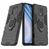 Slim Armour Tough Shockproof Case for Xiaomi Redmi Note 9 Pro - Black