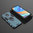 Slim Armour Tough Shockproof Case for Xiaomi Redmi Note 9 Pro - Blue