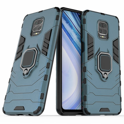 Slim Armour Tough Shockproof Case for Xiaomi Redmi Note 9 Pro - Blue