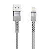 Joyroom Metal Stainless Steel USB Lightning Charging Cable (1.2m) for iPhone / iPad