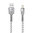 Joyroom Metal Stainless Steel USB Lightning Charging Cable (1.2m) for iPhone / iPad