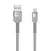 Joyroom Micro-USB (Stainless Steel) Tough Metal Charging Cable (1.2m) for Phone / Tablet