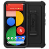 OtterBox Defender Shockproof Case / Belt Clip for Google Pixel 5 - Black