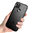 Anti-Shock Grid Texture Tough Case for Google Pixel 5 - Black