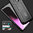 Anti-Shock Grid Texture Shockproof Case for Google Pixel 5 - Black