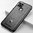 Anti-Shock Grid Texture Tough Case for Google Pixel 5 - Black