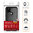 Anti-Shock Grid Texture Shockproof Case for Google Pixel 5 - Black