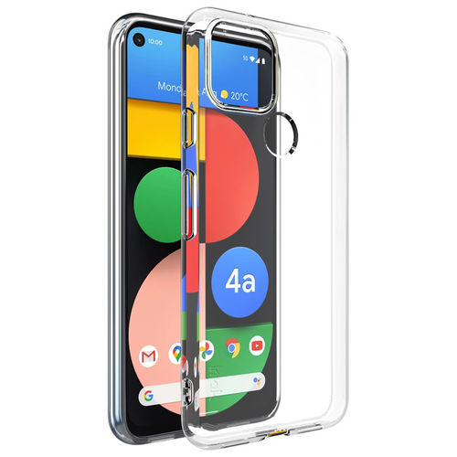Imak Flexi Slim Gel Case for Google Pixel 4a 5G - Clear (Gloss Grip)