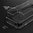 Hybrid Acrylic Tough Shockproof Case for Google Pixel 5 - Black (Clear)