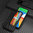 Hybrid Acrylic Tough Shockproof Case for Google Pixel 5 - Black (Clear)