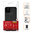 Hybrid Acrylic Tough Shockproof Case for Google Pixel 5 - Black (Clear)