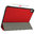 Trifold Sleep/Wake Smart Case & Stand for Apple iPad Air (4th / 5th Gen) - Red