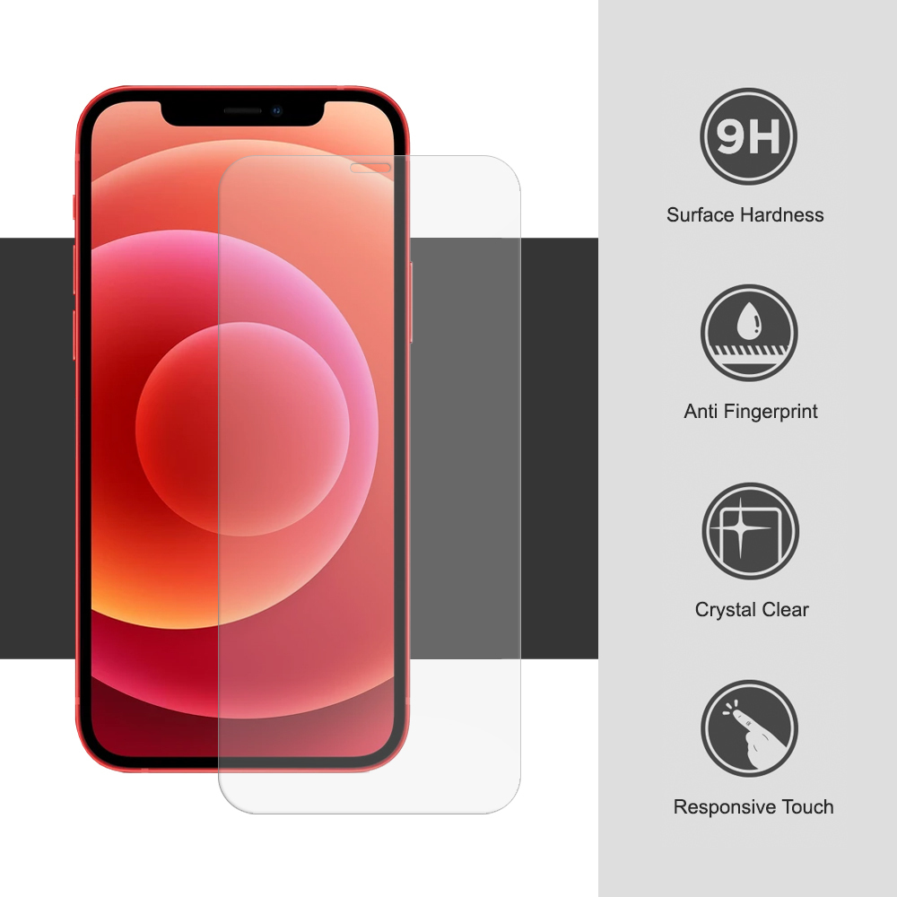 9H Tempered Glass Screen Protector for Apple iPhone 12 / 12 Pro