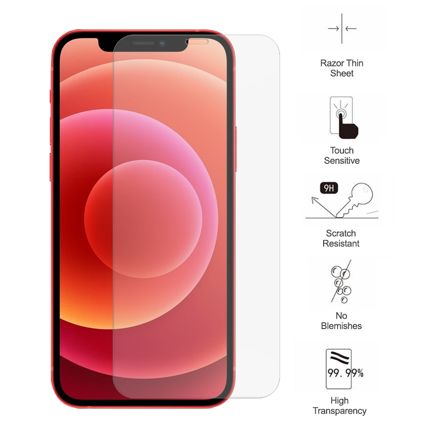 9H Tempered Glass Screen Protector for Apple iPhone 12 / 12 Pro
