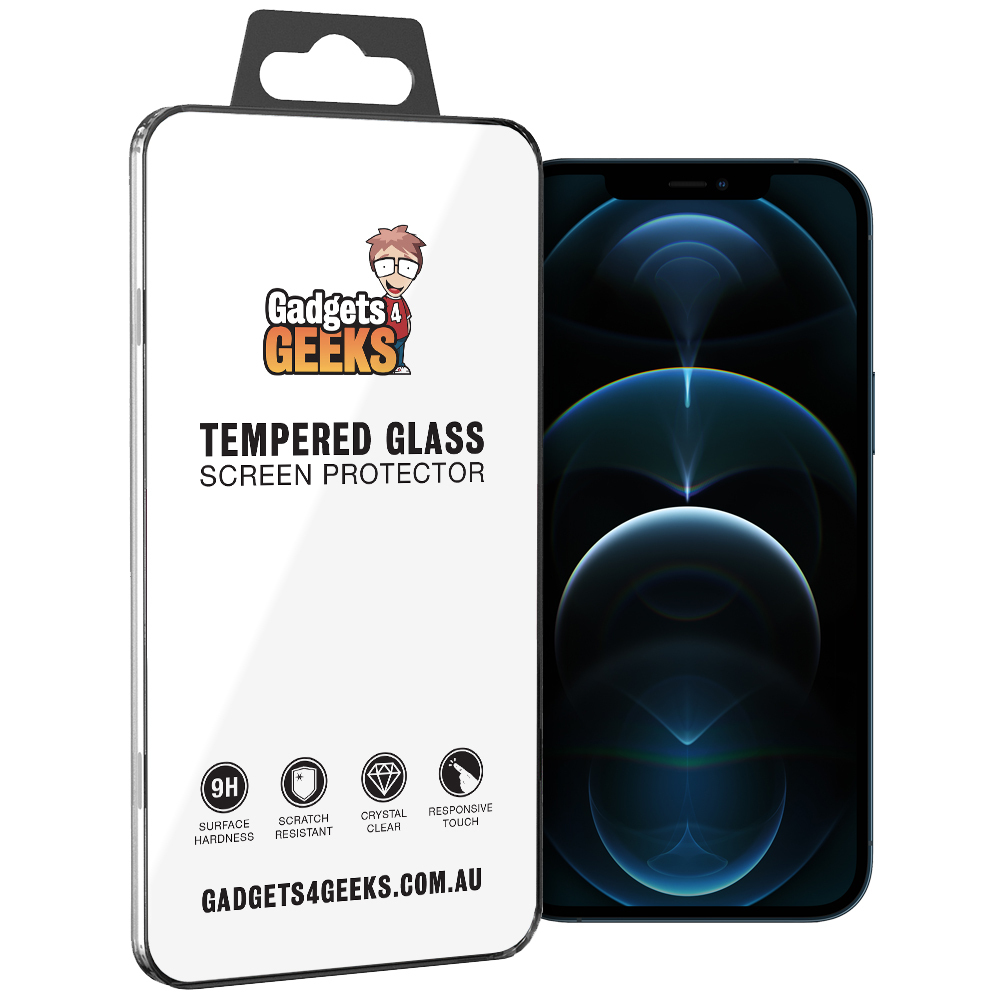 9H Tempered Glass Screen Protector for Apple iPhone 12 Pro Max