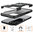 Dual Layer Rugged Tough Case & Stand for Apple iPhone 12 Pro Max - Black