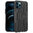 Dual Layer Rugged Tough Case & Stand for Apple iPhone 12 Pro Max - Black