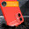 Flexi Slim Carbon Fibre Case for Apple iPhone 12 / 12 Pro - Brushed Red
