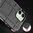 Anti-Shock Grid Texture Tough Case for Apple iPhone 12 Mini - Black