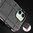 Anti-Shock Grid Texture Shockproof Case for Apple iPhone 12 Mini - Black