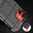 Anti-Shock Grid Texture Shockproof Case for Apple iPhone 12 / 12 Pro - Black