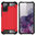 Military Defender Tough Shockproof Case for Samsung Galaxy S20 FE 5G - Red