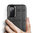 Anti-Shock Grid Texture Shockproof Case for Samsung Galaxy S20 FE 5G - Black