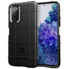 Anti-Shock Grid Texture Shockproof Case for Samsung Galaxy S20 FE 5G - Black