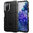 Anti-Shock Grid Texture Shockproof Case for Samsung Galaxy S20 FE 5G - Black