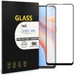 Imak Full Coverage Tempered Glass Screen Protector for Oppo Reno4 5G - Black