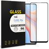 Imak Full Coverage Tempered Glass Screen Protector for Oppo Reno4 5G - Black