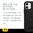 OtterBox Symmetry Shockproof Case for Apple iPhone 12 Mini - Black