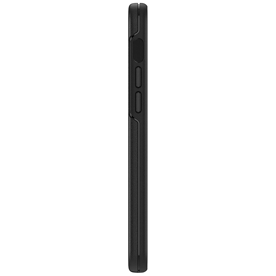 OtterBox Symmetry Shockproof Case for Apple iPhone 12 / 12 Pro (Black)