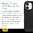 OtterBox Defender Shockproof Case / Belt Clip for Apple iPhone 12 Mini - Black