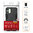 Slim Armour Tough Shockproof Case & Stand for Apple iPhone 12 Mini - Black