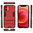Slim Armour Tough Shockproof Case for Apple iPhone 12 / 12 Pro - Red